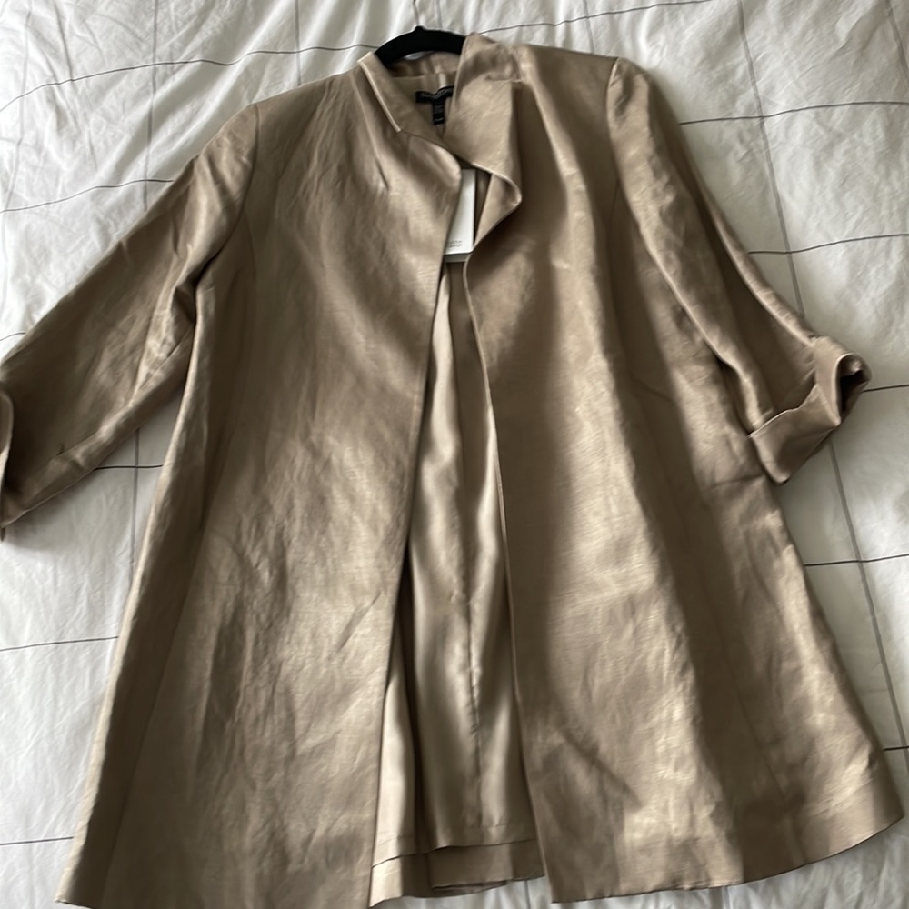 NWT Eileen Fisher jacket - size petite small